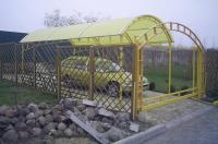 Автонавес 3,7х4 